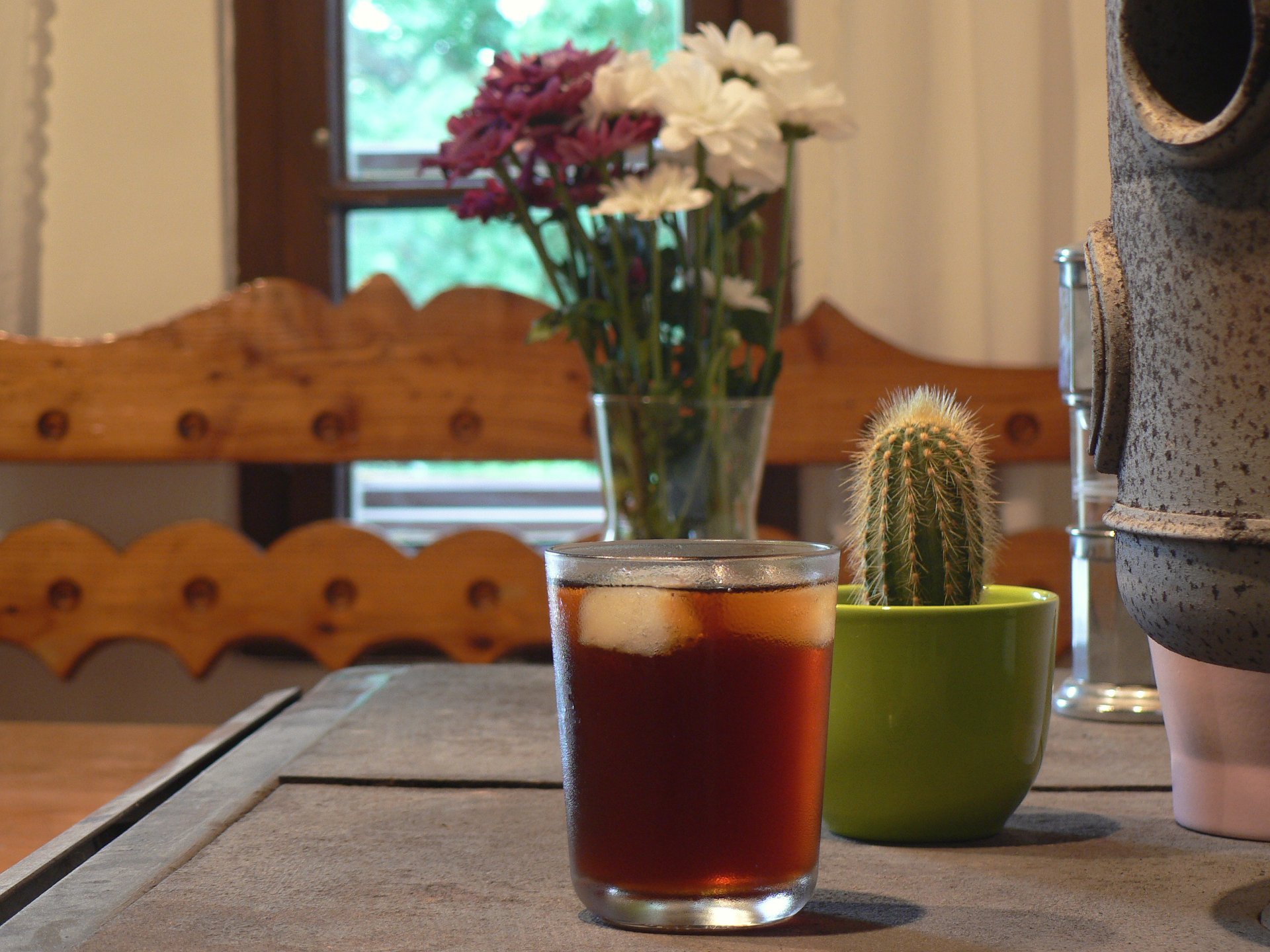 Cold brew - ledová káva