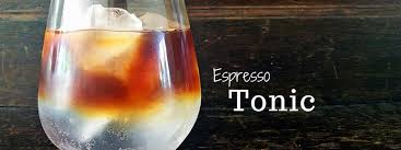 Espresso tonic