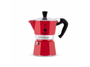 Bialetti Moka Express - červená 3 šálky