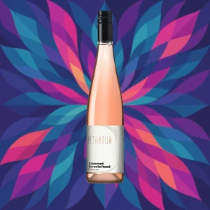Cabernet Moravia Rosé 2024 - polosladké 0,75 litru