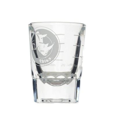 Rhinowares Espresso Shotglass - skleněná odměrka na espresso