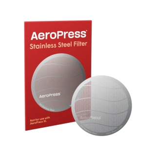 AeroPress ocelový filtr