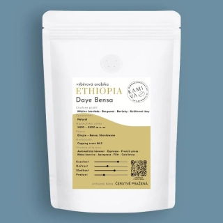 Ethiopia Daye Bensa 250g (100g, 500g, 1000g, dóza 300g)