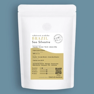 Brazil Sao Silvestre 250g (100g, 500g, 1000g, dóza 140g, dóza 350g)